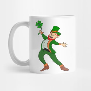 Shamrock St Patrick Day Mug